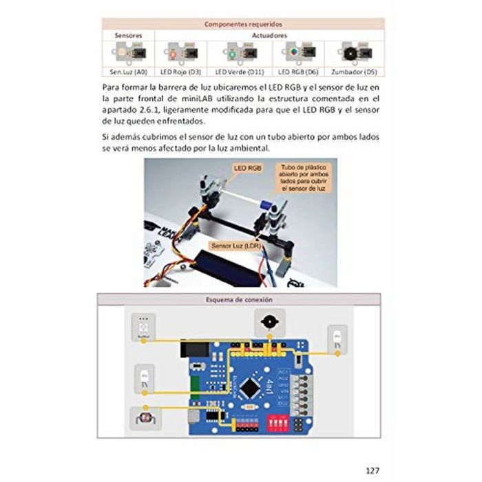 Libro Ernesto Martínez de Carvajal Minilab Y Arduino 2