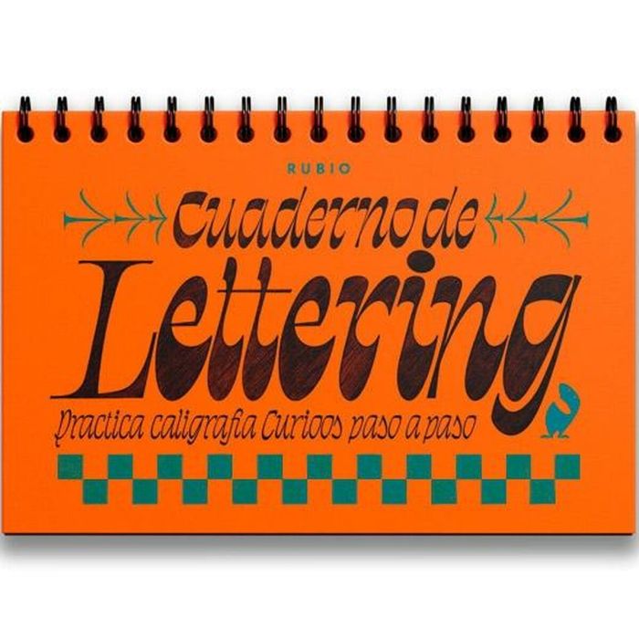 Cuaderno de escritura y caligrafía Rubio CUADLETT2 30,4 x 20,4 cm