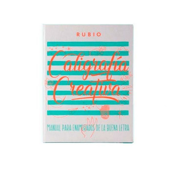 Cuaderno de escritura y caligrafía Rubio CALCRE