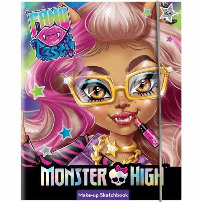 Cuaderno de Dibujo Monster High Monster High Multicolor 5