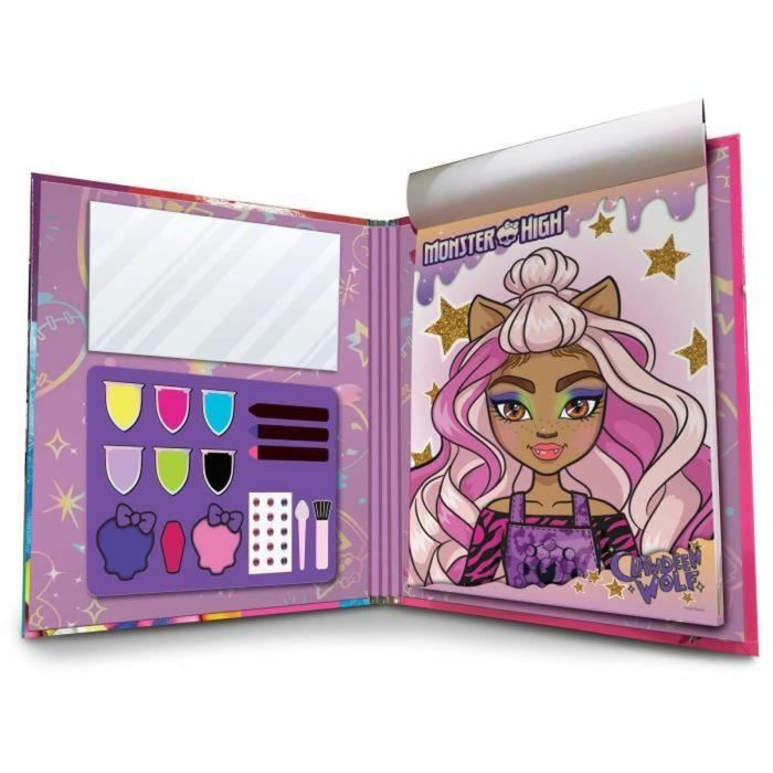 Cuaderno de Dibujo Monster High Monster High Multicolor 4