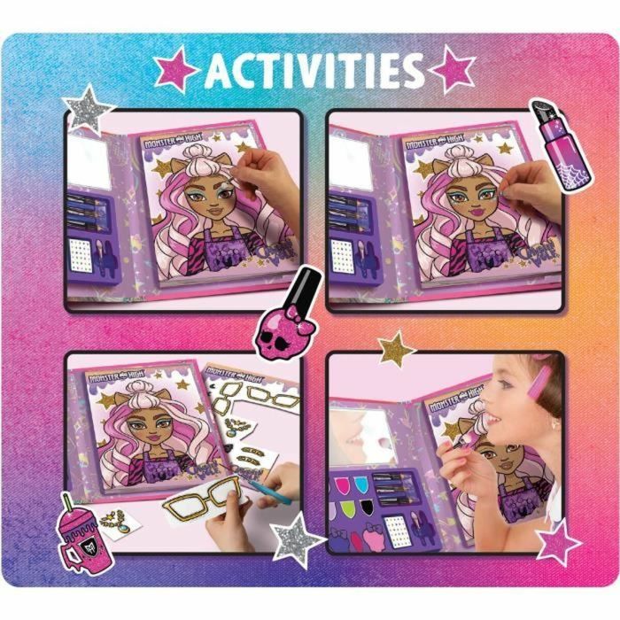 Cuaderno de Dibujo Monster High Monster High Multicolor 3