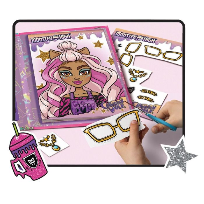 Cuaderno de Dibujo Monster High Monster High Multicolor 2