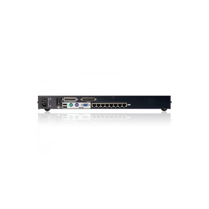 Aten KH1508A interruptor KVM Montaje en rack Negro 1