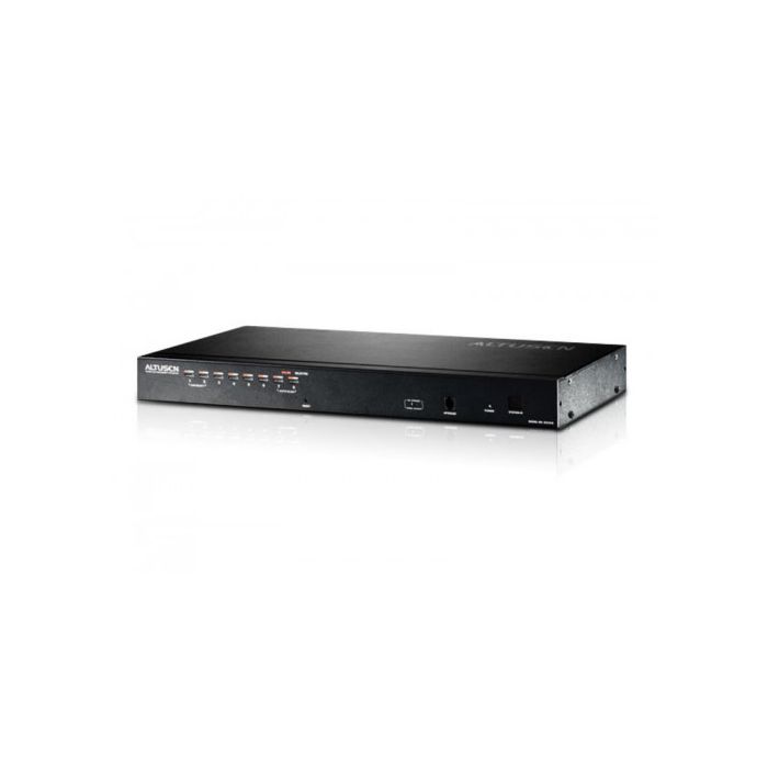 Aten KH1508A interruptor KVM Montaje en rack Negro