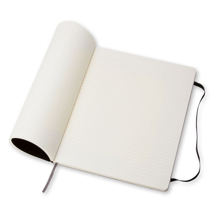 Cuaderno Moleskine 978-88-8370-722-3 19 x 25 cm Negro (1 unidad) 3