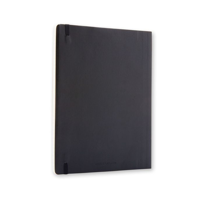 Cuaderno Moleskine 978-88-8370-722-3 19 x 25 cm Negro (1 unidad) 2