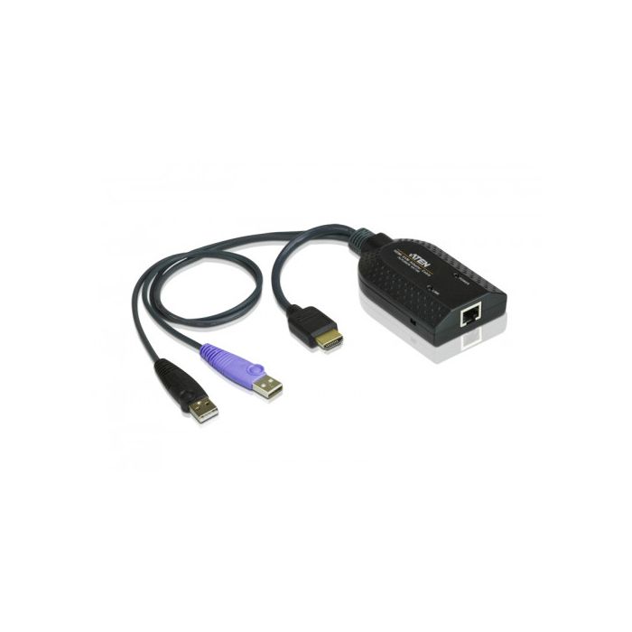 Aten USB HDMI Virtual Media KVM Adapter with Smart Card Support Aten USB HDMI Virtual Media KVM Adapter with Smart Card Support