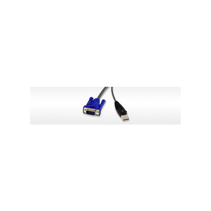Aten KA7170 cable para video, teclado y ratón (kvm) Negro 3 Aten KA7170 cable para video, teclado y ratón (kvm) Negro 3
