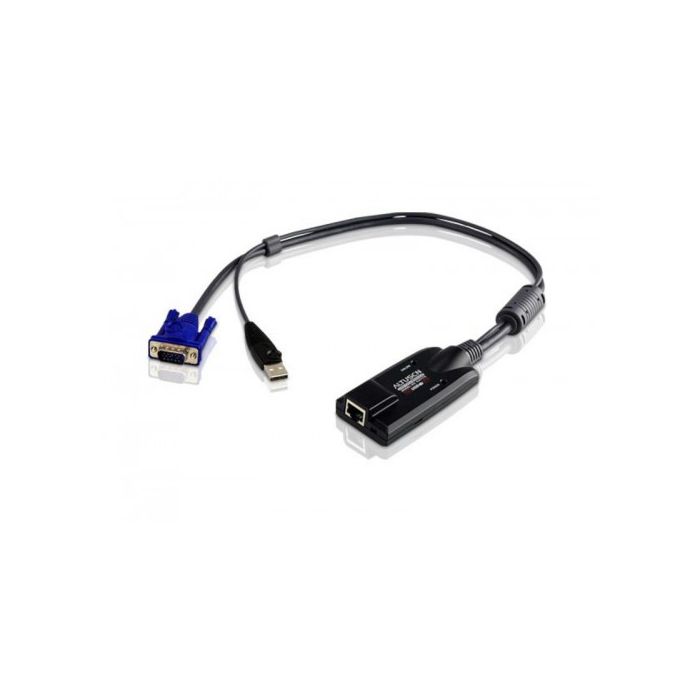 Aten KA7170 cable para video, teclado y ratón (kvm) Negro Aten KA7170 cable para video, teclado y ratón (kvm) Negro