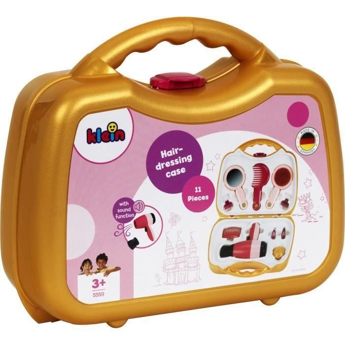 Maletín de peluquería con secador electrónico - KLEIN - 5559 - A partir de 3 años 4
