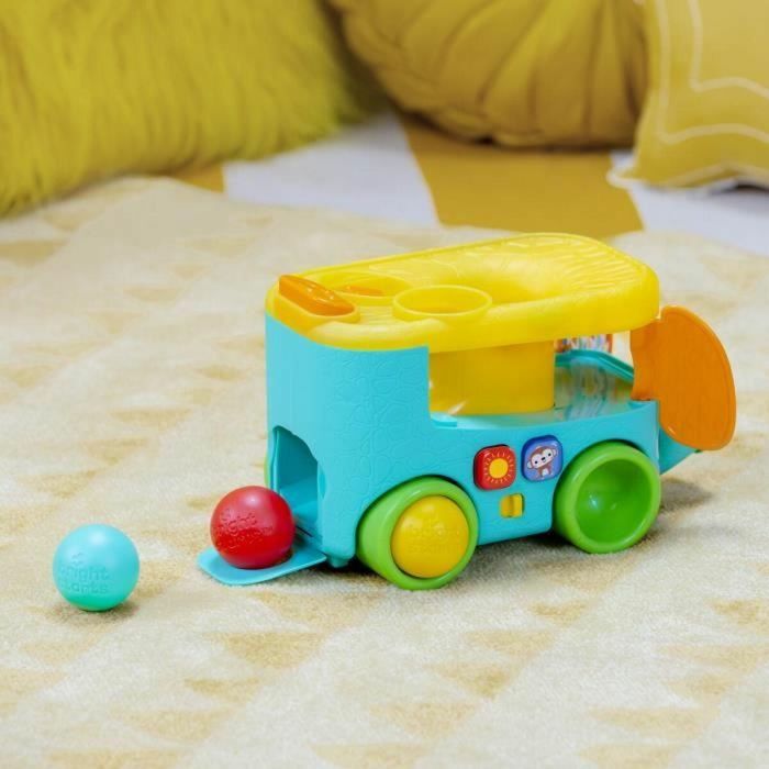 Bright Starts BRI0074451168275 Autobús Safari Elefantes Lanzador Tobogán Pelotas, 3 Pelotas, Luz, +30 Canciones y Melodías, 6+ meses 5 Bright Starts BRI0074451168275 Autobús Safari Elefantes Lanzador Tobogán Pelotas, 3 Pelotas, Luz, +30 Canciones y Melodías, 6+ meses 5