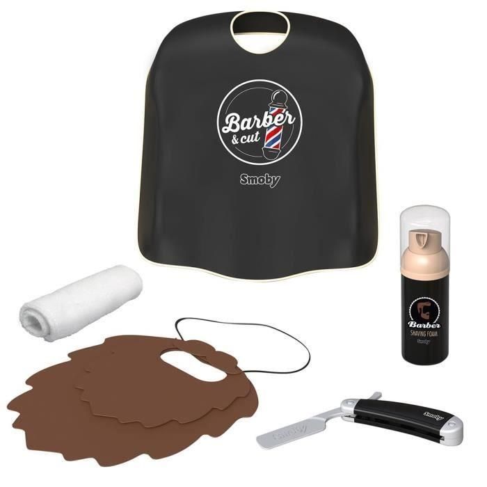 Smoby SMOB320163 Set de Barbero y Corte para Niños - Mi Primera Barba - Juego de Imitación 0 Smoby SMOB320163 Set de Barbero y Corte para Niños - Mi Primera Barba - Juego de Imitación 0