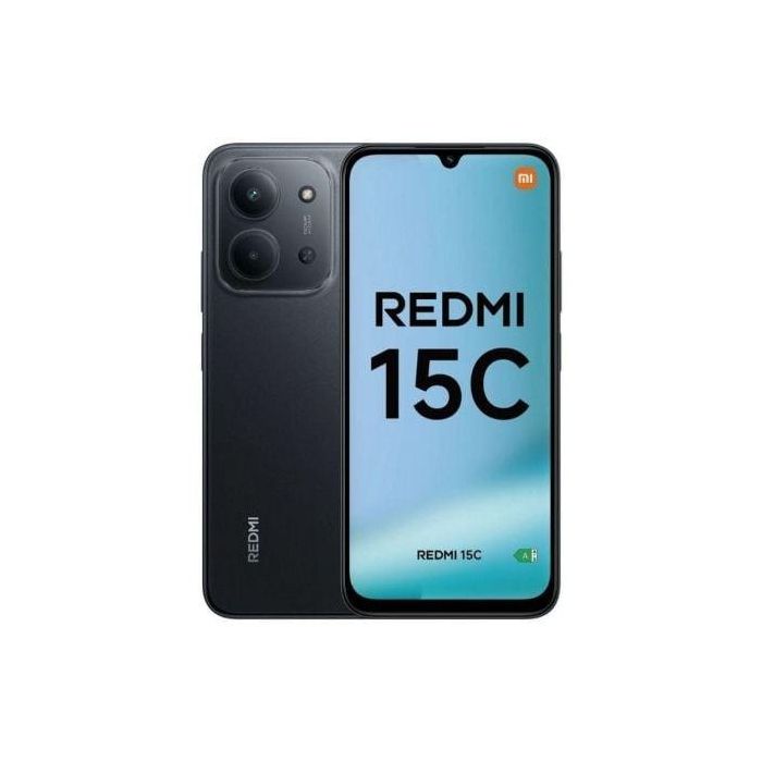 Smartphone Xiaomi Redmi 15C 4GB/ 128GB/ 6.9"/ Negro 0 Smartphone Xiaomi Redmi 15C 4GB/ 128GB/ 6.9"/ Negro 0