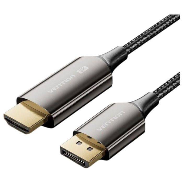 Cable Conversor Vention HFPBAC/ DisplayPort Macho - HDMI Macho/ 1.8m/ Negro Cable Conversor Vention HFPBAC/ DisplayPort Macho - HDMI Macho/ 1.8m/ Negro