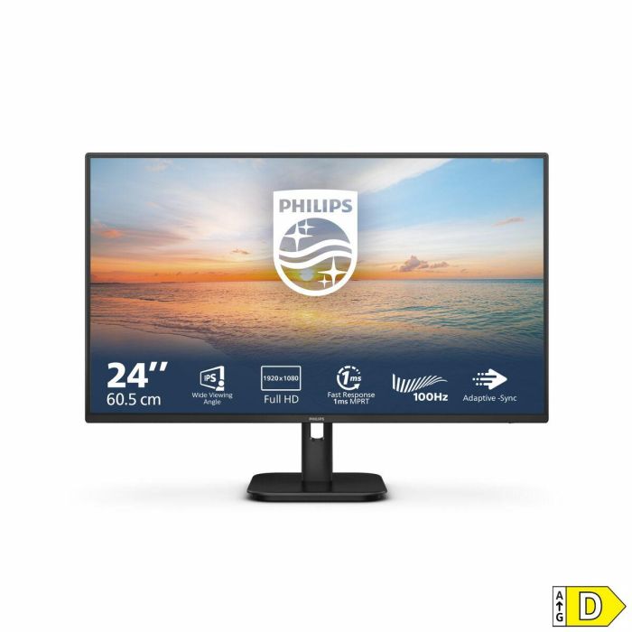 Philips Monitor 23.8" Full HD 120Hz 24E1N1100A Multimedia Negro