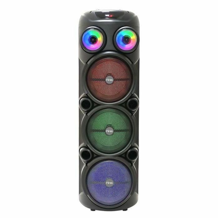 Inovalley KA129-XXL Altavoz Karaoke Luminoso 1000W, Bluetooth V5.0, 90cm, 3x 8'' Altavoces, Micrófono Inalámbrico 5 Inovalley KA129-XXL Altavoz Karaoke Luminoso 1000W, Bluetooth V5.0, 90cm, 3x 8'' Altavoces, Micrófono Inalámbrico 5