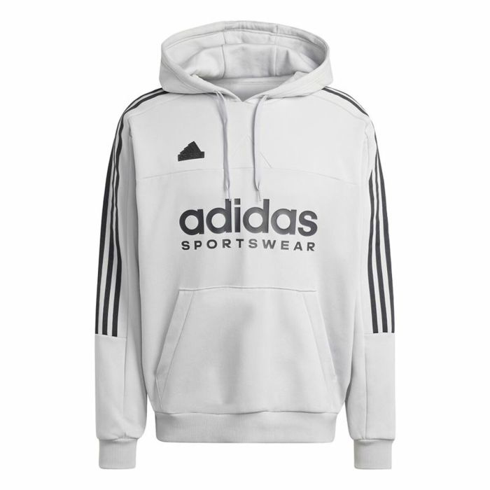 Sudadera con Capucha Hombre Adidas House Of Tiro Fleece Gris XS 0 Sudadera con Capucha Hombre Adidas House Of Tiro Fleece Gris XS 0