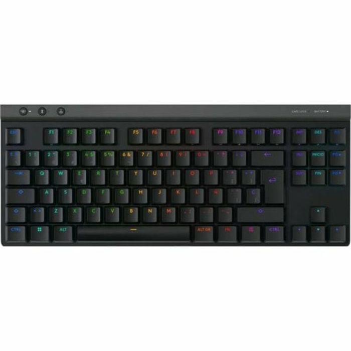 Teclado y Ratón Logitech 920-012559 Negro Qwerty Español QWERTY