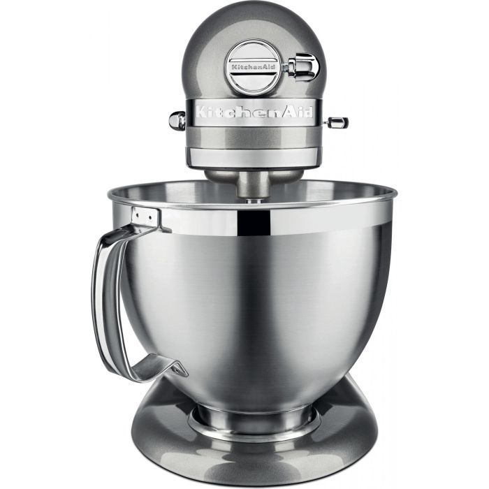 KitchenAid 5KSM185PSEMS ARTISAN Batidora Amasadora de Varillas 4.8L, 300W, Plata Medallion Silver para Batir, Amasar, Mezclar 2 KitchenAid 5KSM185PSEMS ARTISAN Batidora Amasadora de Varillas 4.8L, 300W, Plata Medallion Silver para Batir, Amasar, Mezclar 2