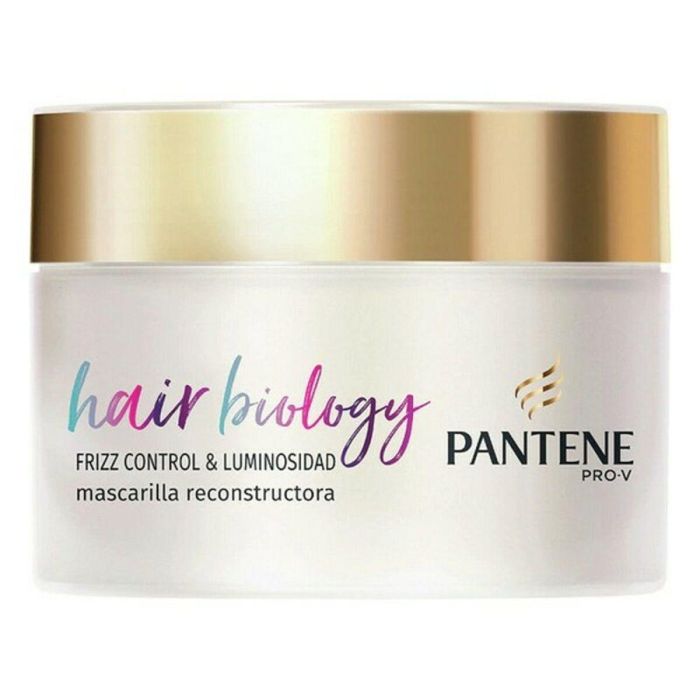 Pantene Hair Biology Frizz & Luminosidad Mascarilla