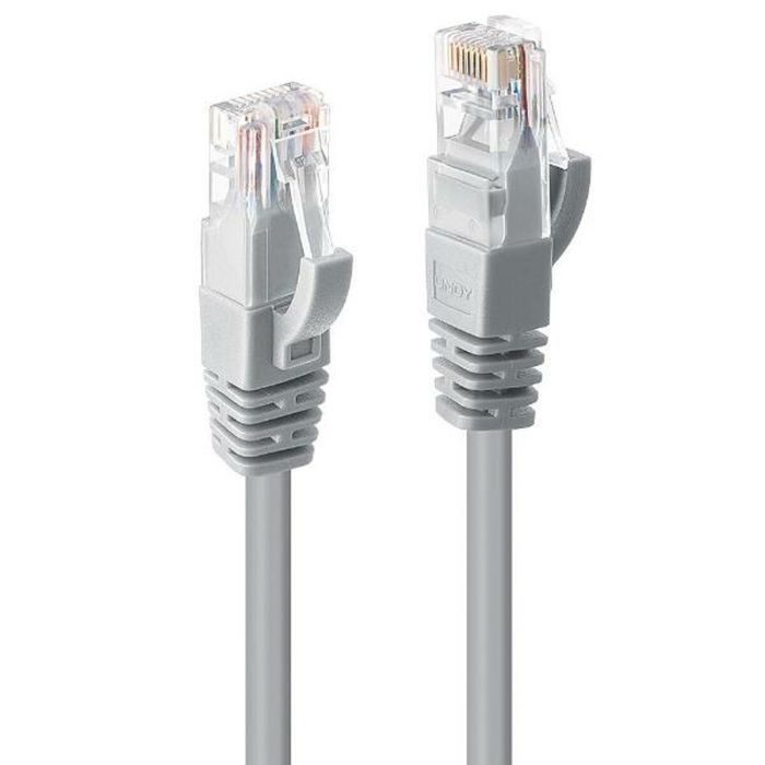 Cable Ethernet LAN LINDY 47670 Gris 7,5 m 1 unidad