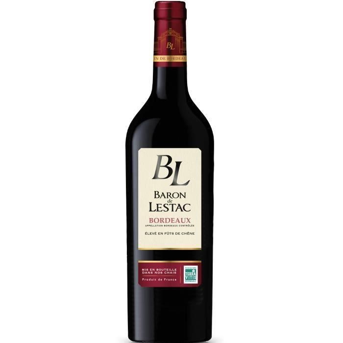 Baron de Lestac 2019 Burdeos - Vino tinto Burdeos - Terra Vitis