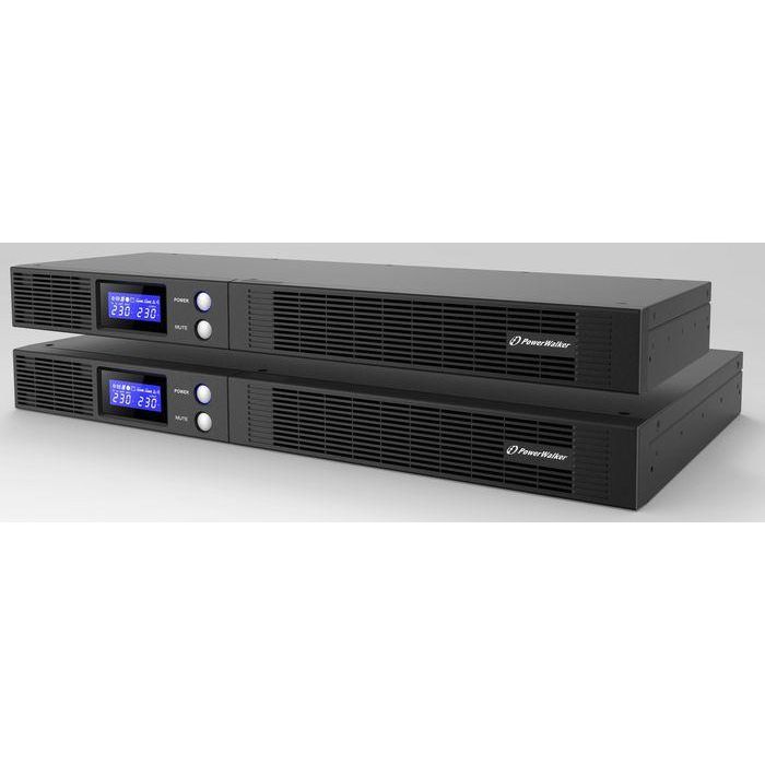 PowerWalker VI R1U Line-Interactive UPS 750VA 450W, 1U Rack, Onda Pura, 1 x C14 In, 4 x C13 Out, USB, RS-232, EPO, Ranura Inteligente 1 PowerWalker VI R1U Line-Interactive UPS 750VA 450W, 1U Rack, Onda Pura, 1 x C14 In, 4 x C13 Out, USB, RS-232, EPO, Ranura Inteligente 1