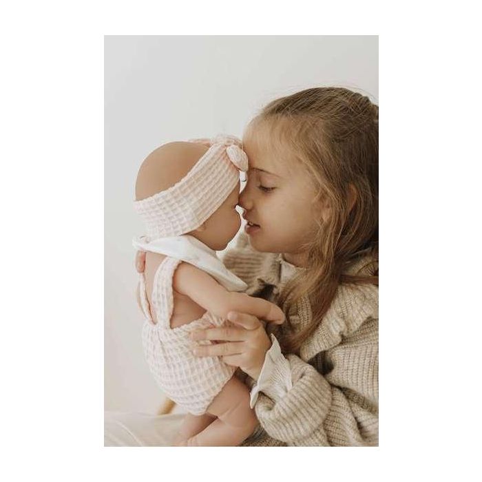 Muñecas Arias Muñeca Zoe 42 cm Rosa c/Cambiador y Babero (Cuerpo Vinyl, Sexo Niña) 18