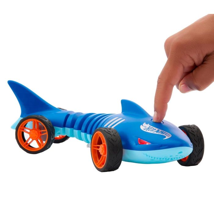 Tiburón Radio Control Hot Wheels Hxj83 Mattel 2 Tiburón Radio Control Hot Wheels Hxj83 Mattel 2