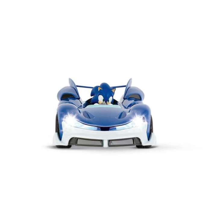 Coche radio controlteam sonic, escala 1:18, 2'4ghz, batería y cargador 5 Coche radio controlteam sonic, escala 1:18, 2'4ghz, batería y cargador 5
