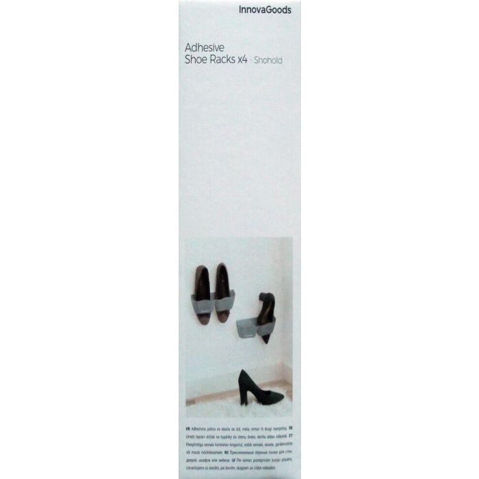 Zapateros Adhesivos Shohold InnovaGoods Pack de 4 uds 13 Zapateros Adhesivos Shohold InnovaGoods Pack de 4 uds 13