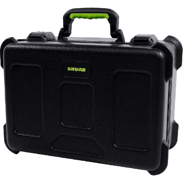 SBG Estuche de Transporte de Polietileno para 30 Micrófonos con Cierre TSA 1