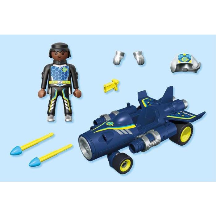 Avión espacial playmobil racing 4 Avión espacial playmobil racing 4
