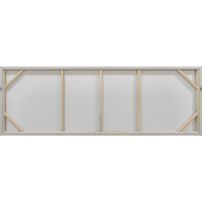 Cuadro Moderno DKD Home Decor Blanco 4 x 63 x 183 cm (2 Unidades) 3 Cuadro Moderno DKD Home Decor Blanco 4 x 63 x 183 cm (2 Unidades) 3
