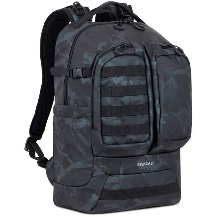 Riva NB Rucksack Sherwood 17,3"10,5" 32L grau camo 7661 0 Riva NB Rucksack Sherwood 17,3"10,5" 32L grau camo 7661 0