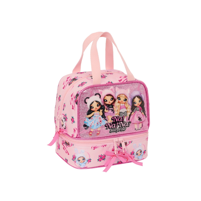 Portameriendas Na!Na!Na! Surprise Fabulous Rosa 20 x 20 x 15 cm 0 Portameriendas Na!Na!Na! Surprise Fabulous Rosa 20 x 20 x 15 cm 0