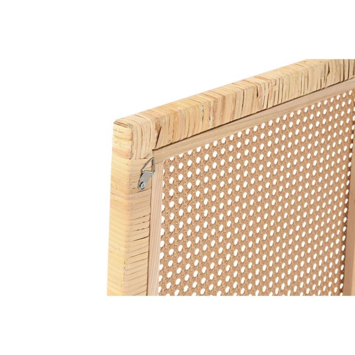 DKD Home Decor Cabecero de Cama para 180cm Ratán Marrón Claro Acabado Natural Estilo Urban 190x80 cm 1 DKD Home Decor Cabecero de Cama para 180cm Ratán Marrón Claro Acabado Natural Estilo Urban 190x80 cm 1