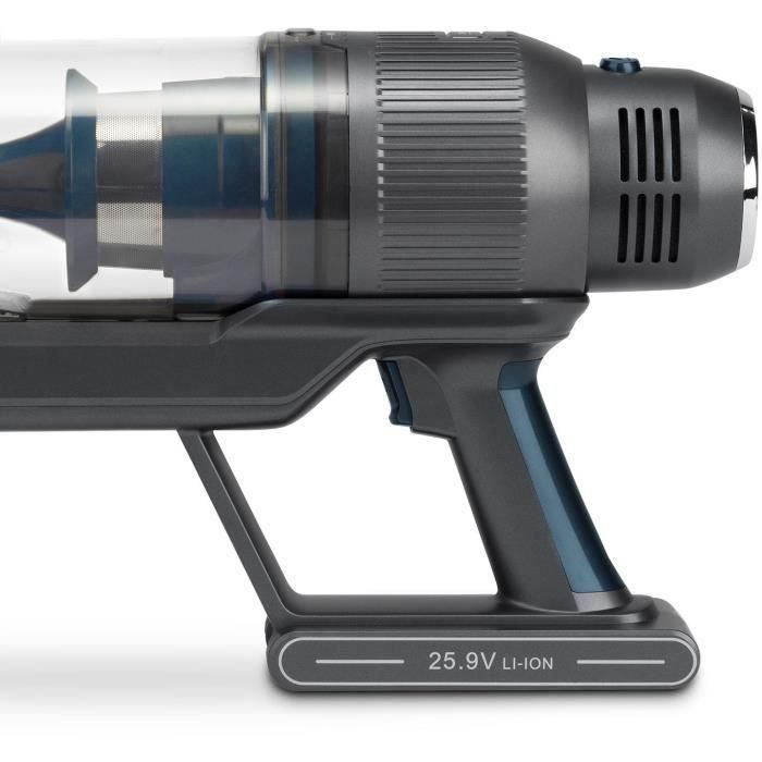 Hkoenig PowerFlex+ UPX26 - 2 en 1 Wireless 220W Broom Aspiradora - Plegable - Autónomo hasta 40 min - Luz - 3 potencias 5 Hkoenig PowerFlex+ UPX26 - 2 en 1 Wireless 220W Broom Aspiradora - Plegable - Autónomo hasta 40 min - Luz - 3 potencias 5