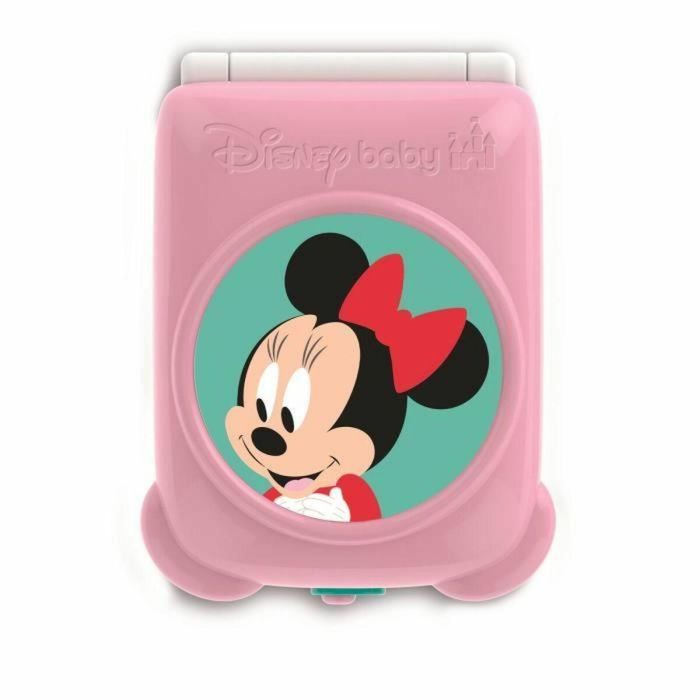 Clementoni CLE8005125175154 Teléfono plegable Minnie 4 Clementoni CLE8005125175154 Teléfono plegable Minnie 4