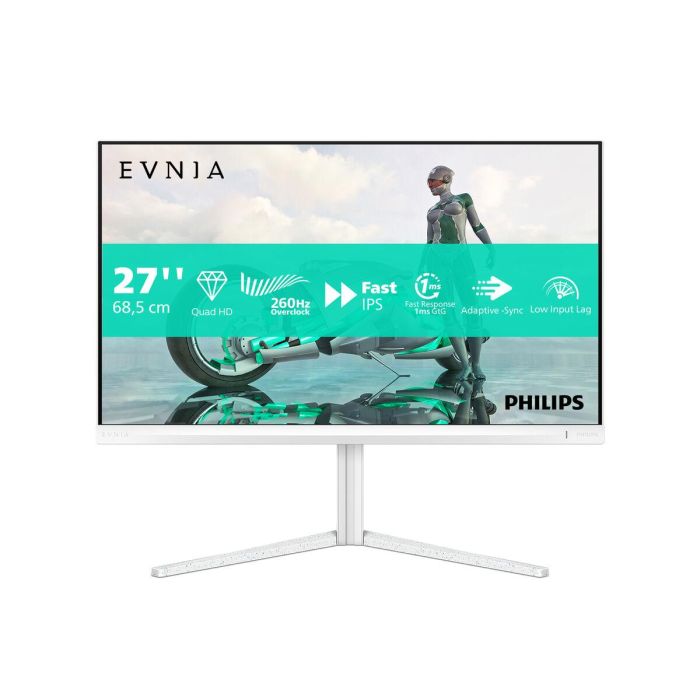Philips 27M2N3501PA/00 Monitor Gaming 27" QHD Fast IPS 1 ms 260 Hz HDMI DisplayPort Blanco Philips 27M2N3501PA/00 Monitor Gaming 27" QHD Fast IPS 1 ms 260 Hz HDMI DisplayPort Blanco