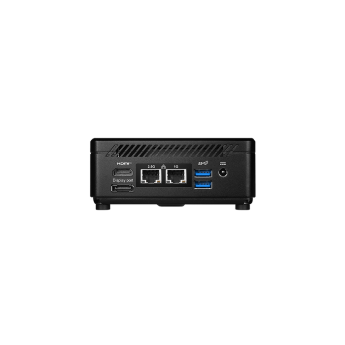 MSI Cubi 5 12M-210BES Barebone Negro, i7-1255U, Intel UHD Graphics, 00-B0A811-210