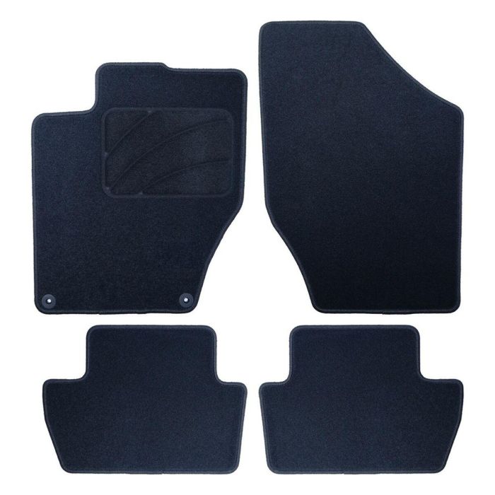 Set de Alfombrillas para Coche OCC Motorsport OCCCT0030 Citroen Ds4 5 Piezas Set de Alfombrillas para Coche OCC Motorsport OCCCT0030 Citroen Ds4 5 Piezas