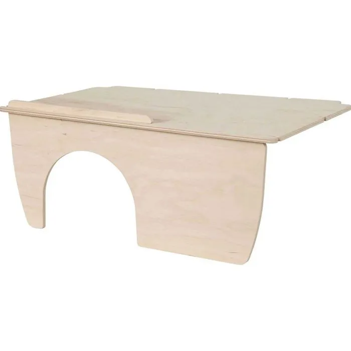 Zolux Jaula Néolife Connect para Conejos y Cobayas, 101,5 x 54 x 51 cm - Gris 2