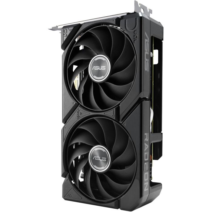 ASUS DUAL-RX9060XT-8G Tarjeta Gráfica AMD Radeon RX 9060 XT 8 GB GDDR6 PCI Express 5.0 Refrigeración Dual Fan Activa Resolución 8K 2 ASUS DUAL-RX9060XT-8G Tarjeta Gráfica AMD Radeon RX 9060 XT 8 GB GDDR6 PCI Express 5.0 Refrigeración Dual Fan Activa Resolución 8K 2
