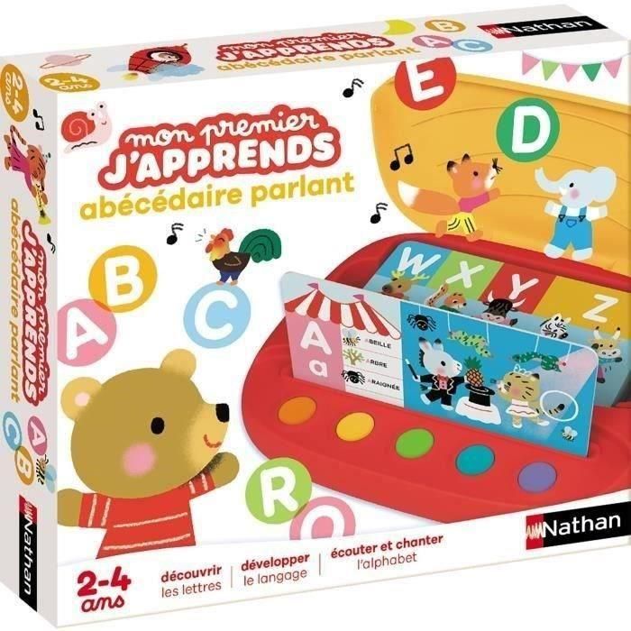 Nathan NAT3701656100218 Mi Primero Aprendo: Abecedario Talking - Juego Educativo Interactivo Nathan NAT3701656100218 Mi Primero Aprendo: Abecedario Talking - Juego Educativo Interactivo