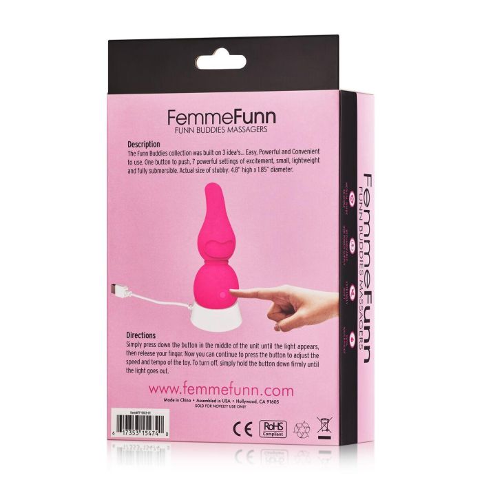 Mini Vibrador FemmeFunn Stubby Rosa 9