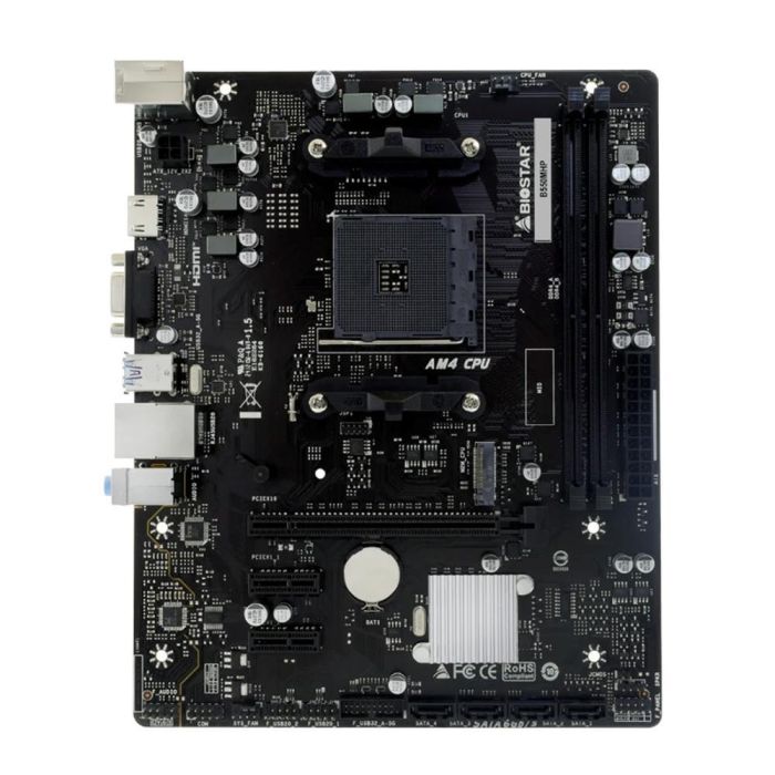 Placa Base Biostar B550Mhp Matx Am4 1 Placa Base Biostar B550Mhp Matx Am4 1