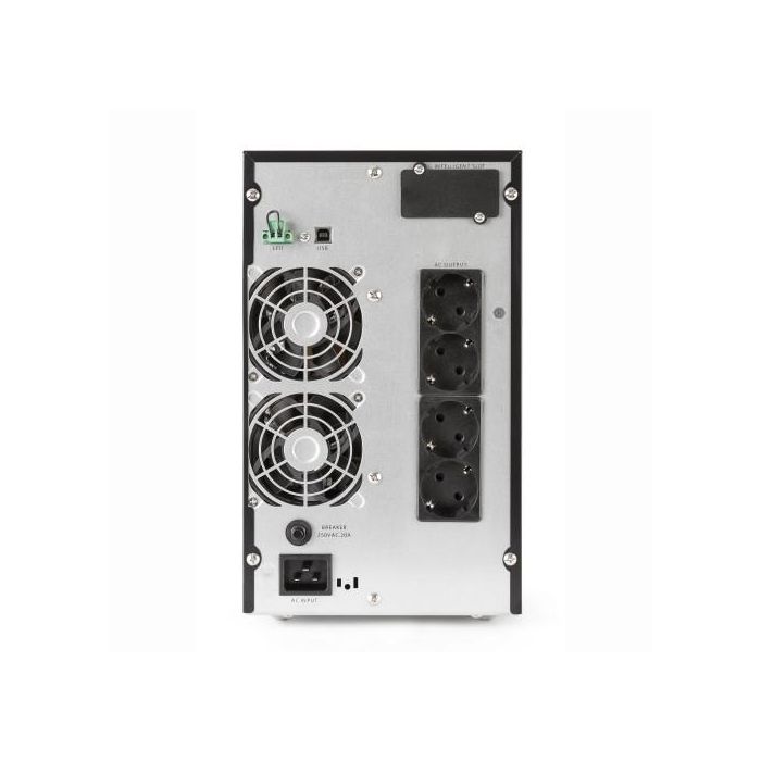 Salicru SLC-3000-TWIN PRO2 SAI/UPS On-line Doble Conversión, 3000VA, 2700W, LCD, USB, 4 Salidas AC, Negro 2 Salicru SLC-3000-TWIN PRO2 SAI/UPS On-line Doble Conversión, 3000VA, 2700W, LCD, USB, 4 Salidas AC, Negro 2