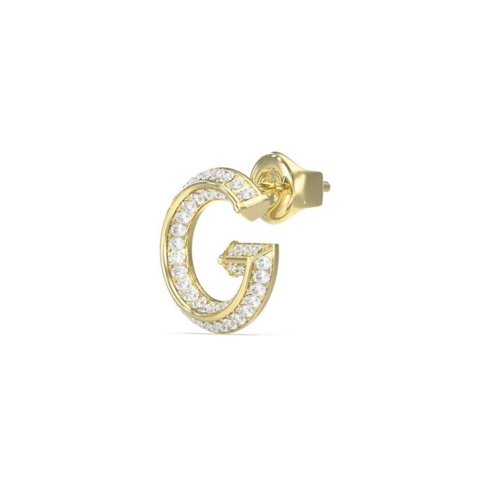 Pendientes Mujer Guess JUBE05443JWYGT-U Dorado 2